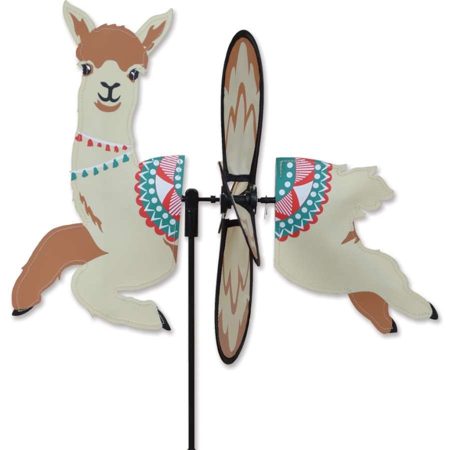 Alpaca Wind Spinner Petite 15.5"