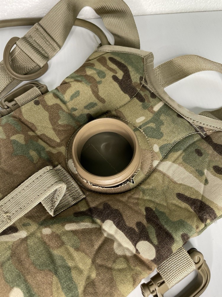 USGI OCP Multicam Molle II 3L/100oz Hydration System Carrier w/ Bladder *NO CAP