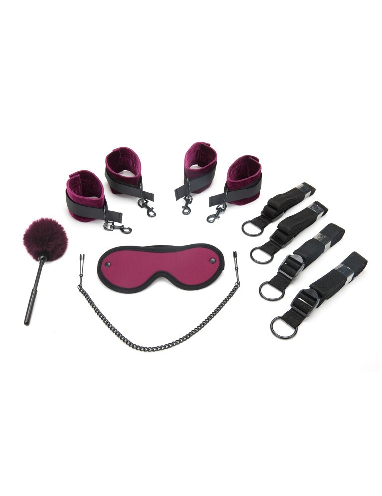 Pure Romance All Inclusive Bondage Set