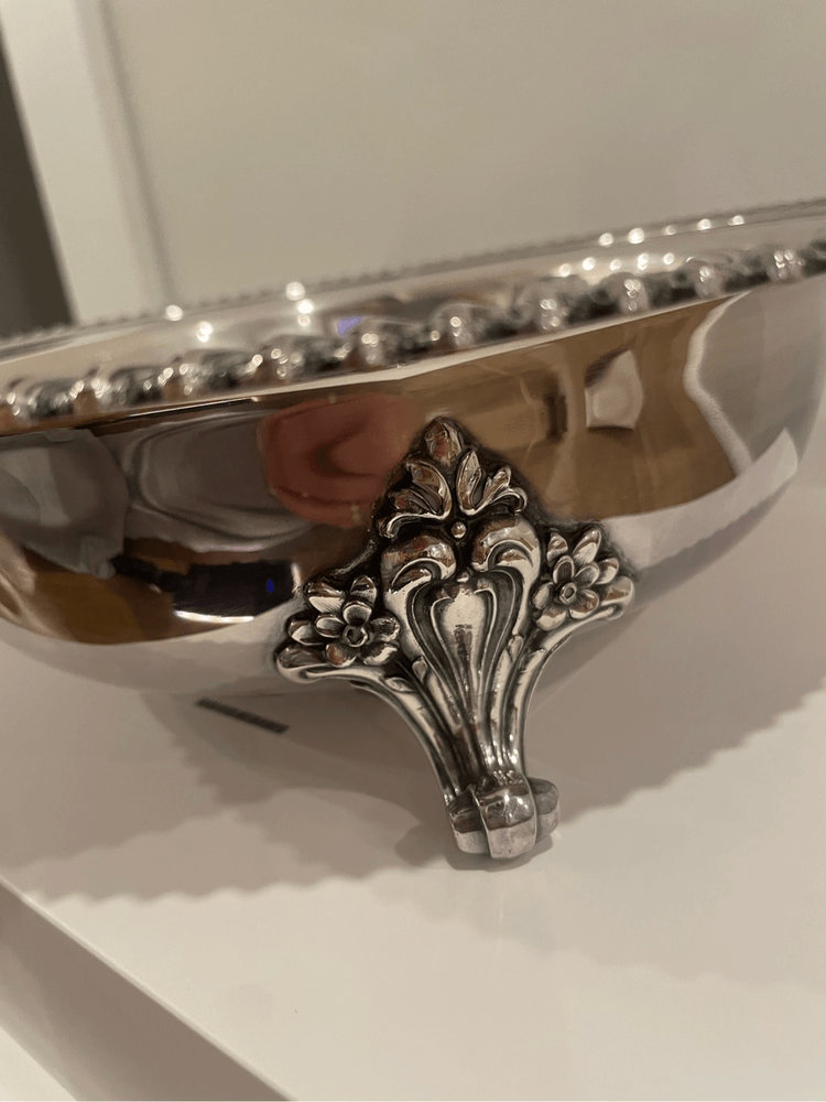 Wilcox Silver Pedestal Bowl