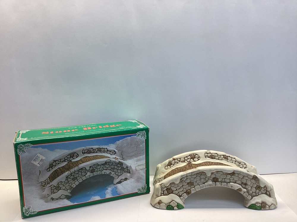 Fine Ceramic Stone Bridge Size 9" x 5"
