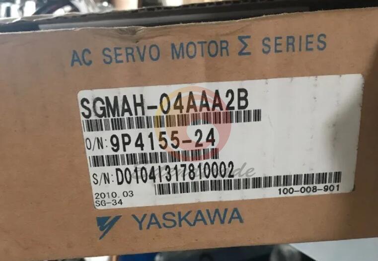 ONE NEW Yaskawa servo Motor SGMAH-04AAA2B