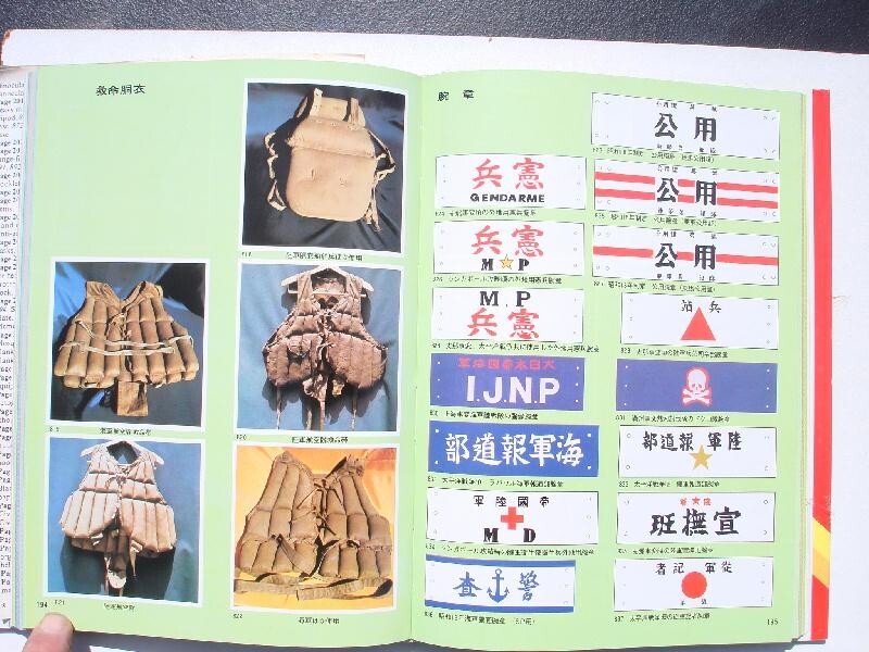 Imperial Japanese Army & Navy Uniforms & Equipment