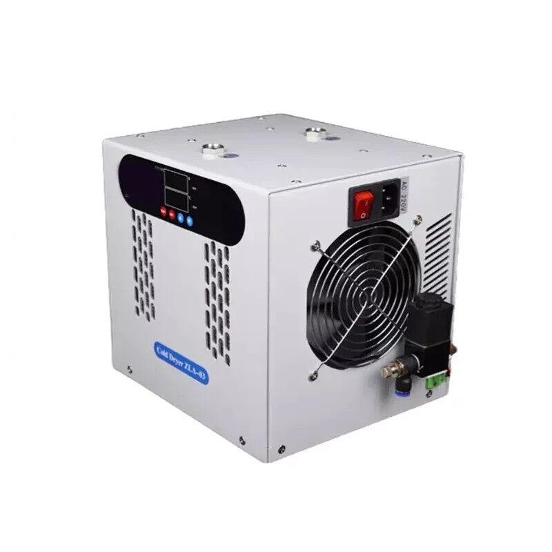Cold Dryer Compressed Air De-watering Filter Three Coordinate Air Compressor！