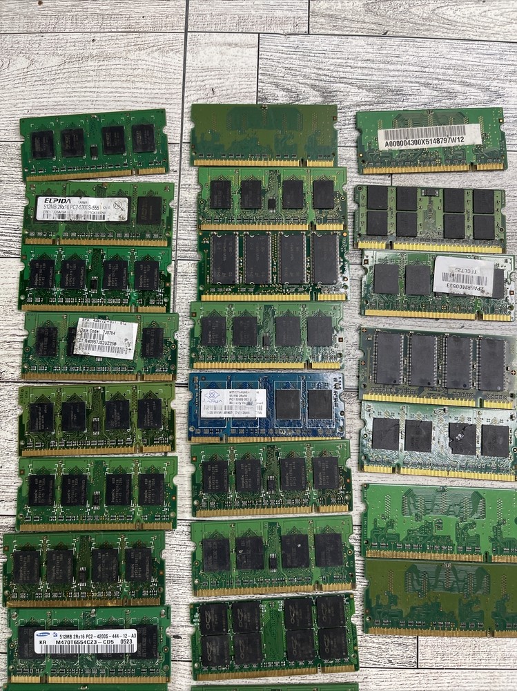 laptop computer memory