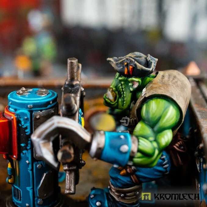 KROMLECH ORC CORSAIRS STEERBOY