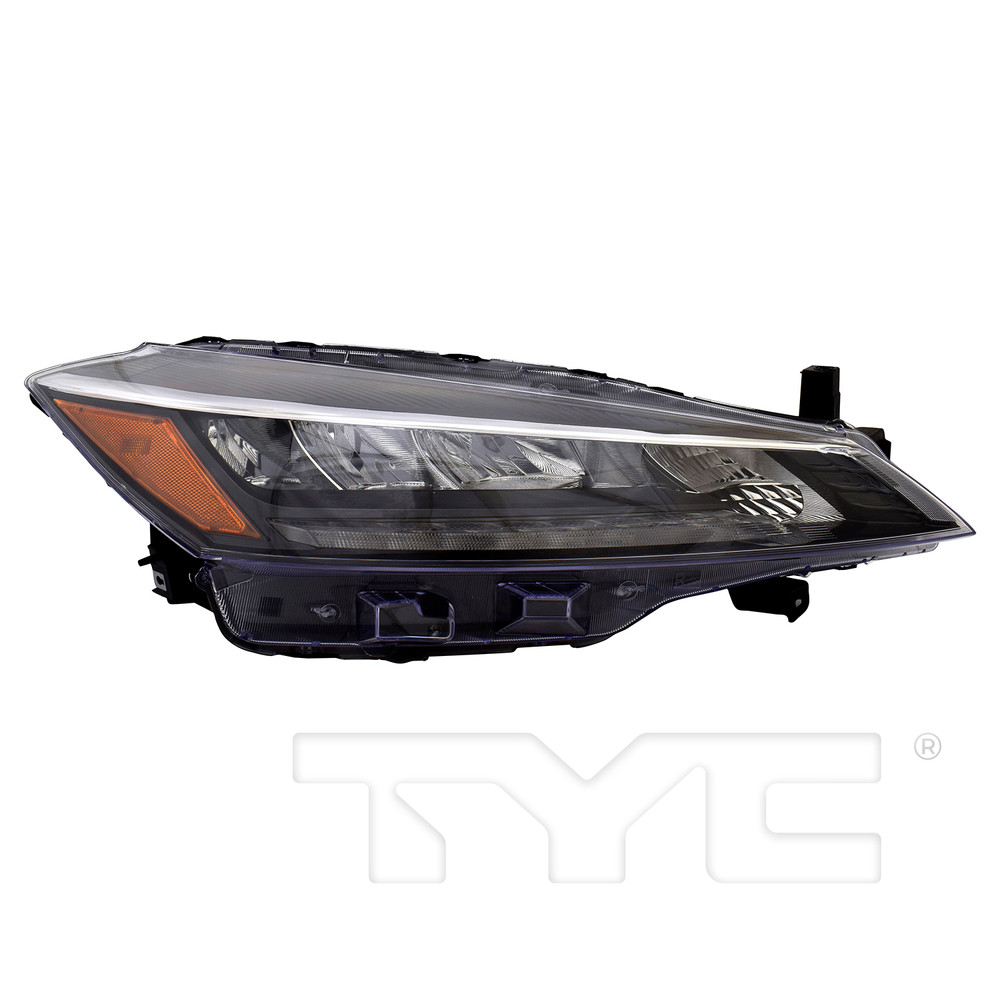 TYC Right Side LED Headlight Assembly for Nissan Kicks SR 2021-2024 Models