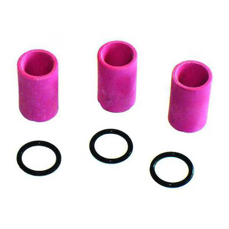 Allsource 41911 Nozzle, 6Mm, Pk3