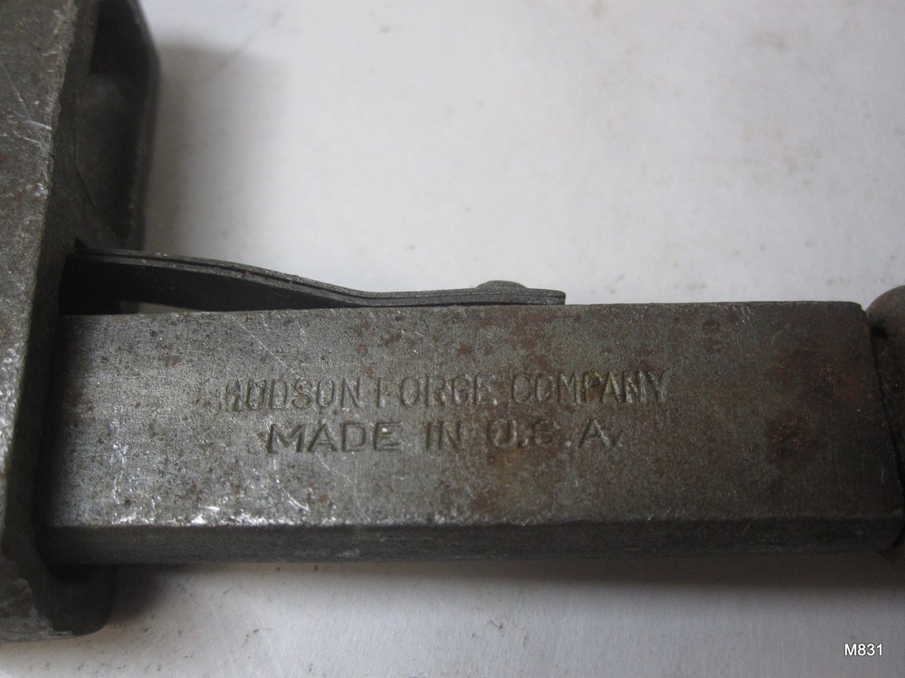 Vintage Stillson Wrench Handle [ 8-1/2" Total | 4-1/2" Handle ] MISSING JAW