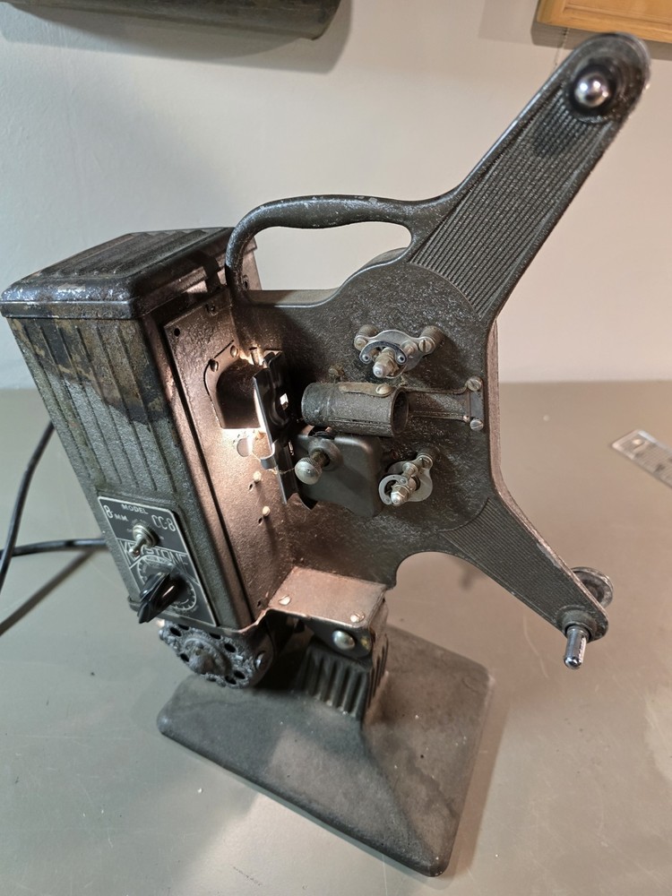 Vintage Keystone Projector 8mm CC-8