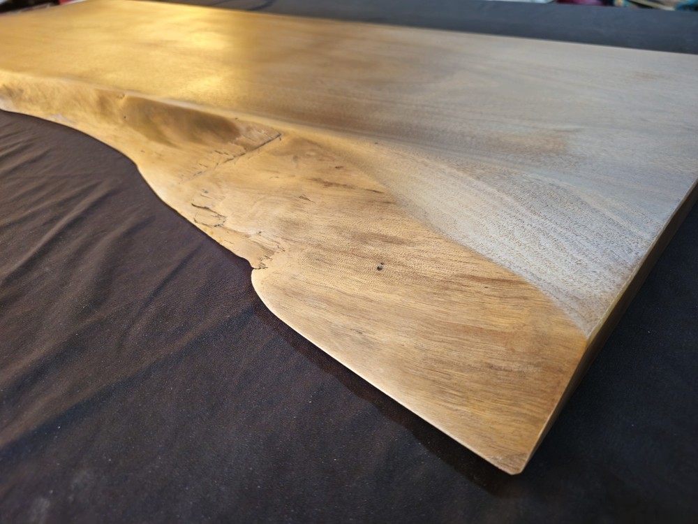 Large Live Edge Black Walnut Slab