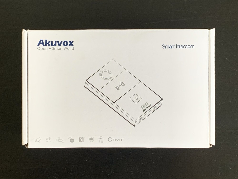 Akuvox R25A Smart 4MP Intercom - New in Box