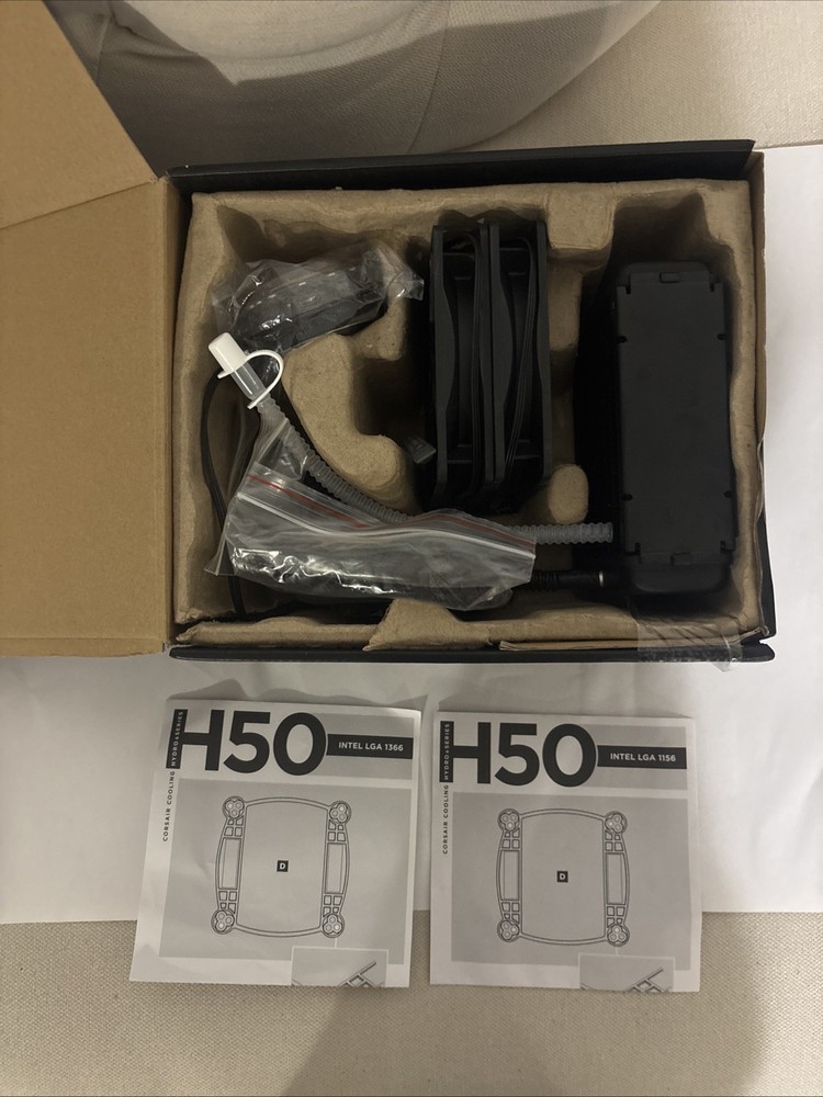 Corsair Hydro Series H70 CPU Liquid Cooler Open Box Complete Intel AMD READ