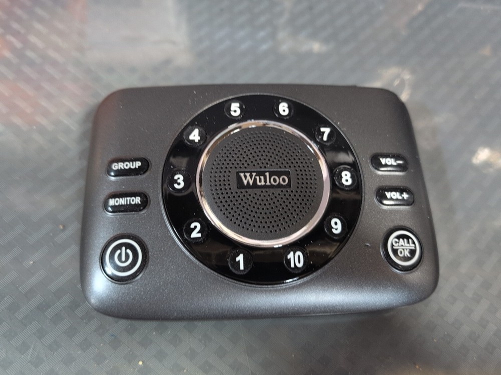 Wuloo Hands-Free Wireless Intercom System S600-P2  No Power Adapter #F1