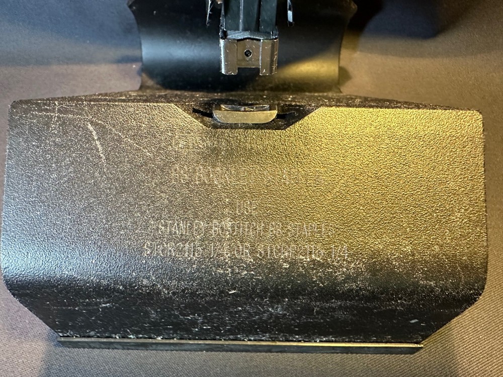Stanley Bostitch Heavy Duty B8 Booklet Stapler - Works