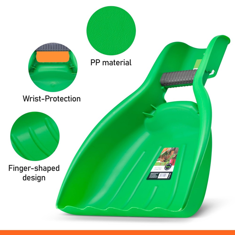 Leaf Collector, Leaf Scoops, Hand Rake for Leaf Picker Upper Gardening Hand T...