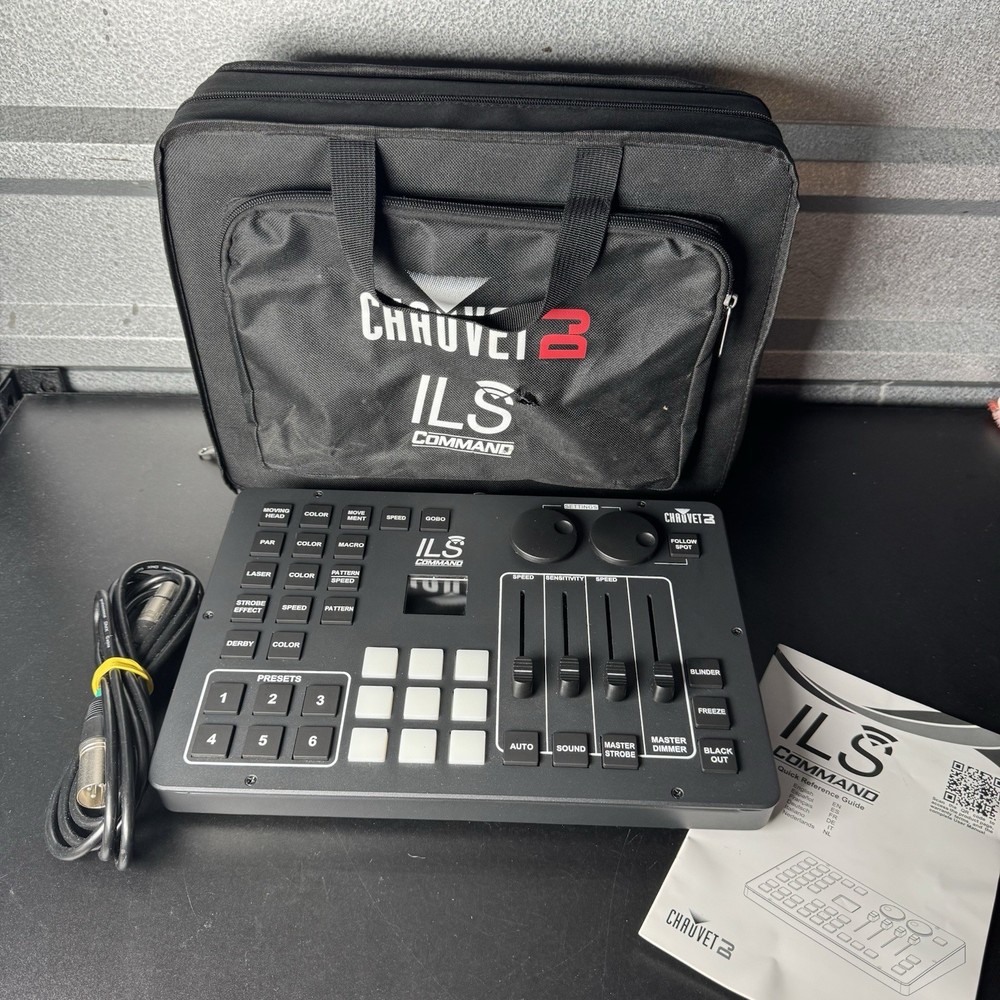 CHAUVET DJ ILS Command Wireless Lighting Controller ILS Light Fixtures