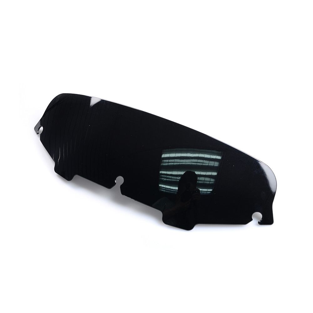 4.5" Wave Windscreen for Harley Electra Street Glide 1996-2013 Windshield -Black