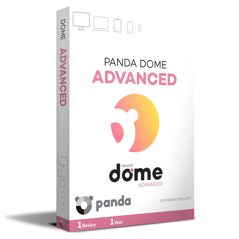 Panda Antivirus DOME Advanced 2024 1/2/3/5/10 PC 1 anno