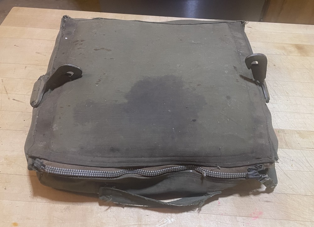 Korean War AIR FORCE 1-Man Raft Very Rare Raft Pneumatic Type C-2A