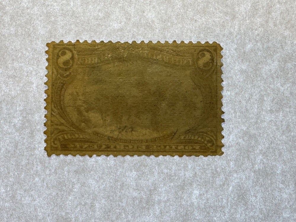 Scott # 289 small tear 2024 Scott Catalogue Value $ 47.50