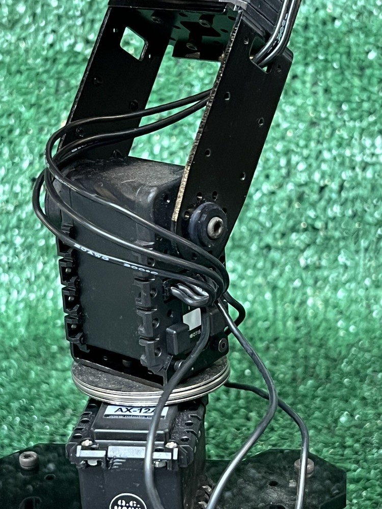 ROBOTIC ARM with Arbotix-M and Dynamixel AX-12A Servos