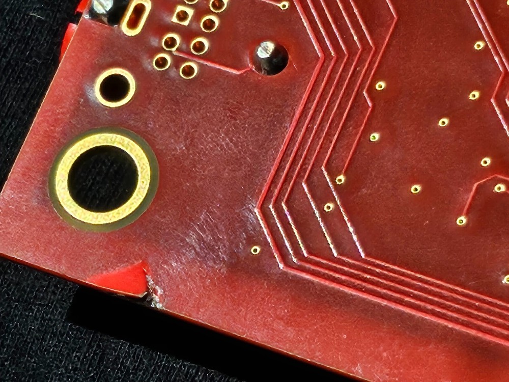 CIRRIS AW17-86100-04A Probe Main BOARD