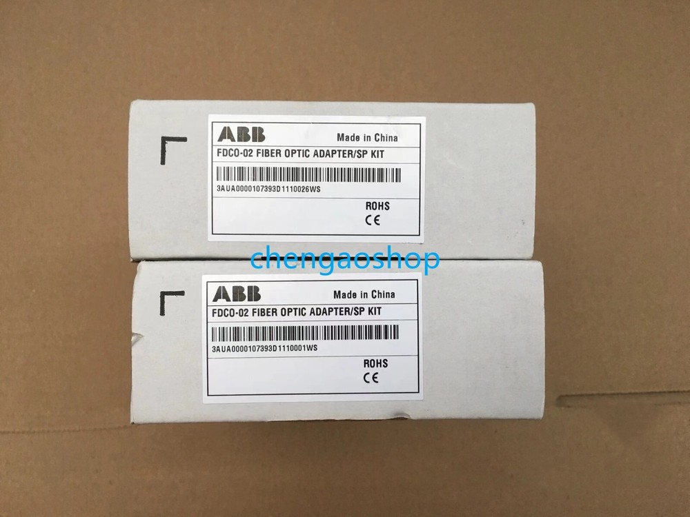 FDCO-02 ABB PLC Module Brand New (by DHL or FedEx)