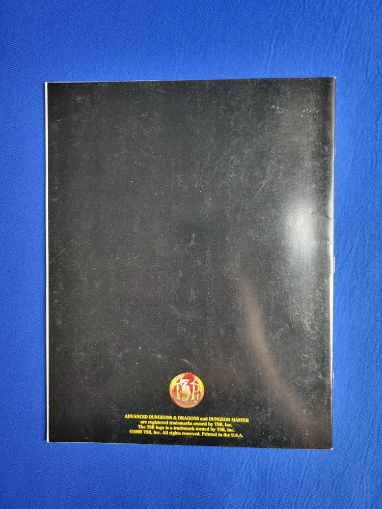 Dungeon Master Screen & Master Index (Index Only) - AD&D