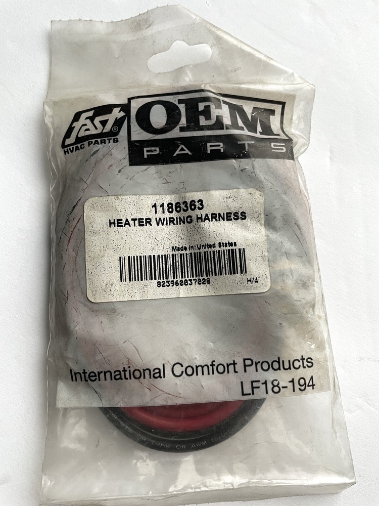 ICP Heater Wiring Harness 1186363