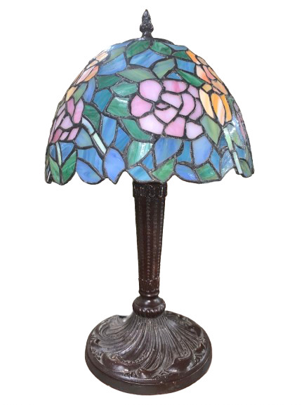 Vintage Tiffany Style Lamp