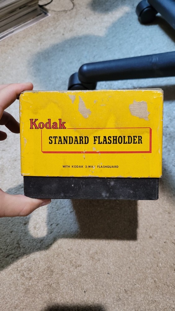 Vintage Kodak Standard Flasholder
