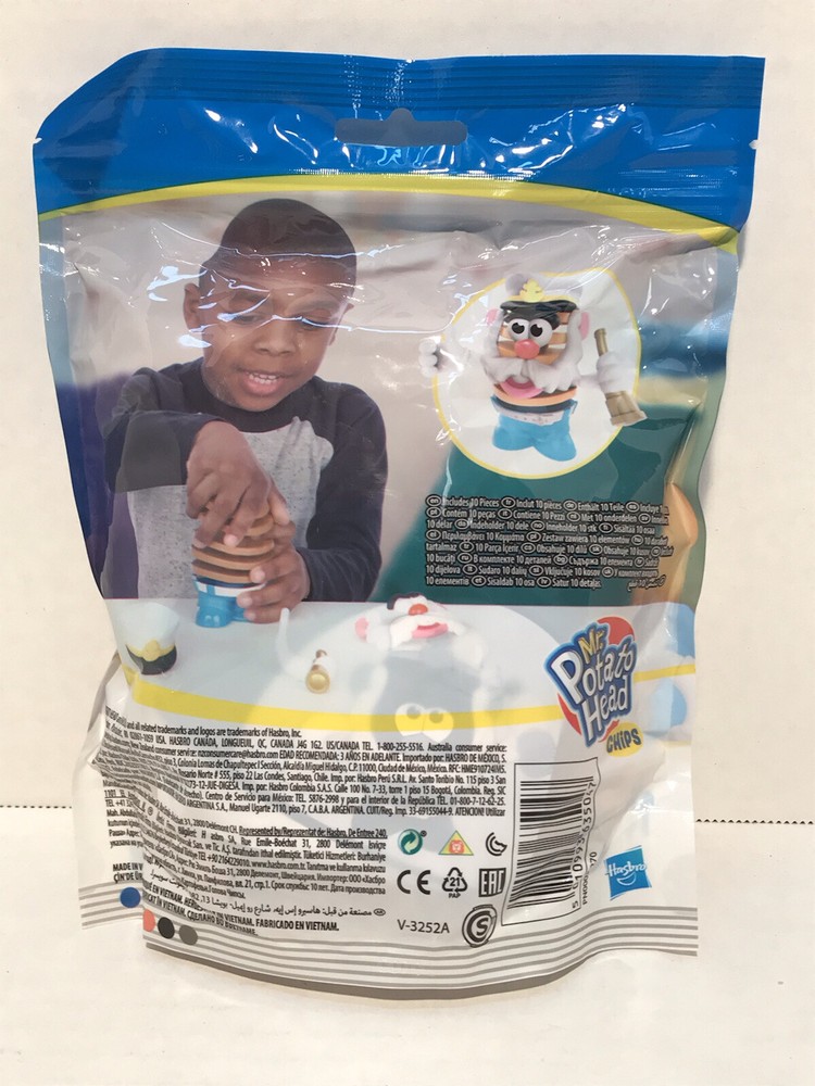 NEW Mr. Potato Head Chip SAUL T. CHIPS Package
