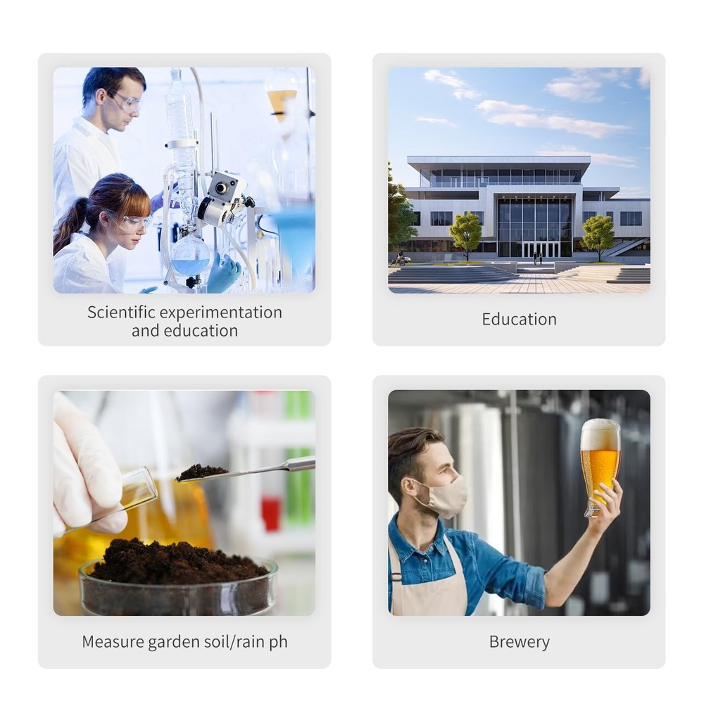 NANBEI Instruments,Lab Benchtop pH Meter PH100B-Economically Based