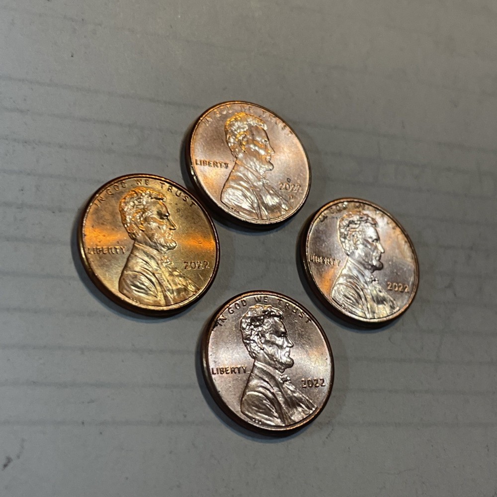 2022 Penny Lot Extra V, From Bu Roll