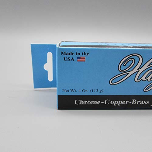 W. J. 100 All Metal Polish