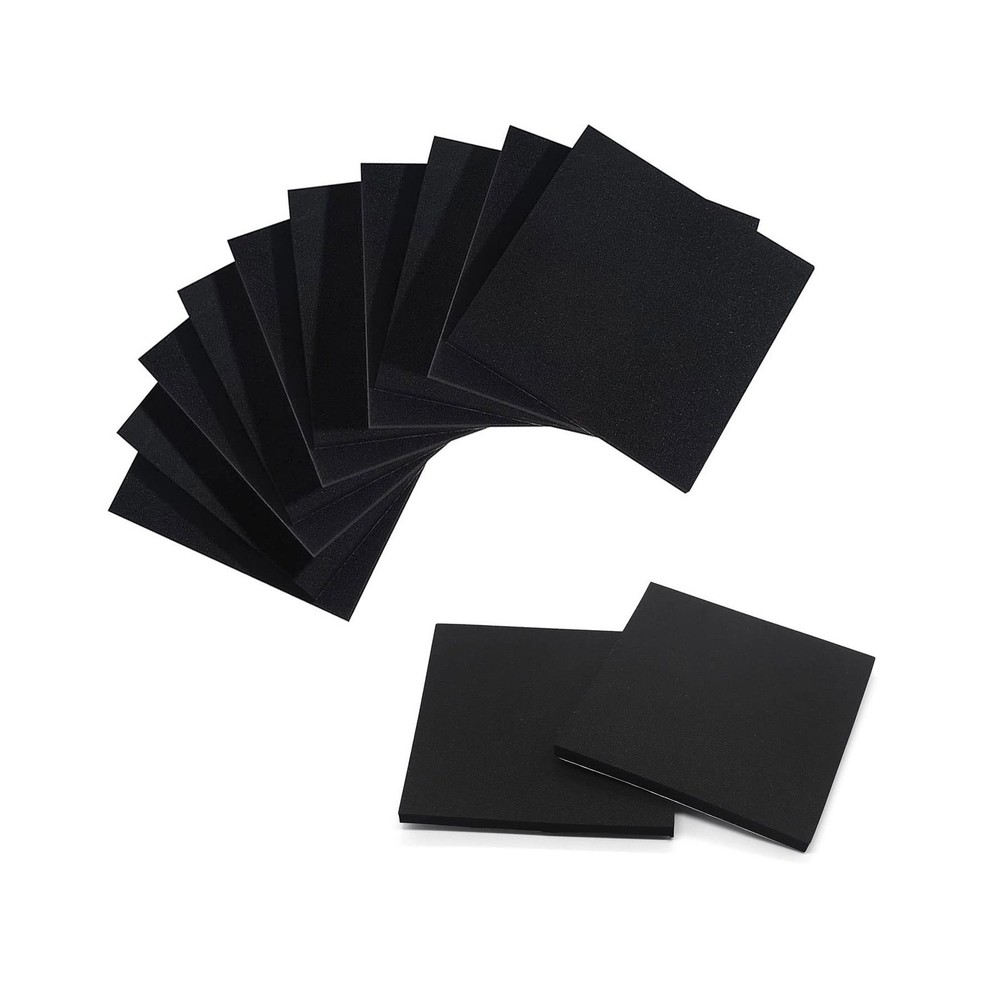 Foam Padding Sheets with Adhesive Backing - Self Stick Neoprene Insulation Fo...