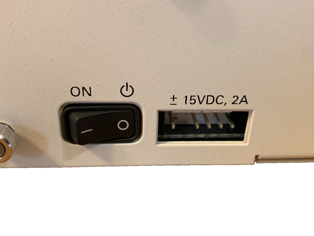 National Instruments NI ELVIS System 189323A-01 w/ Prototyping Board Untested