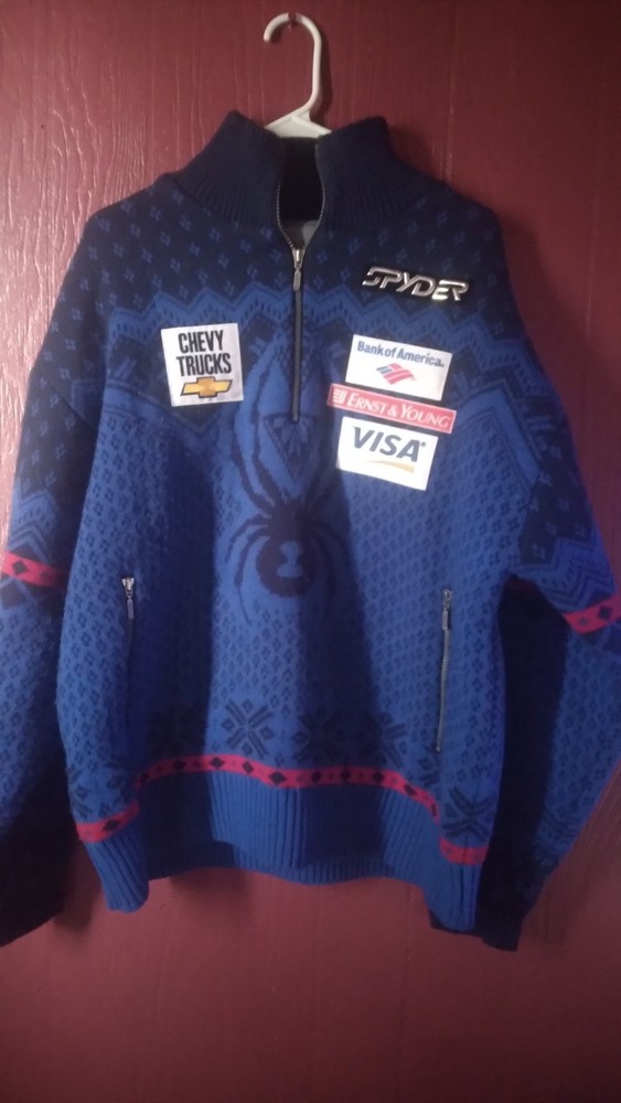 Rare SPYDER US Team Ski Team
