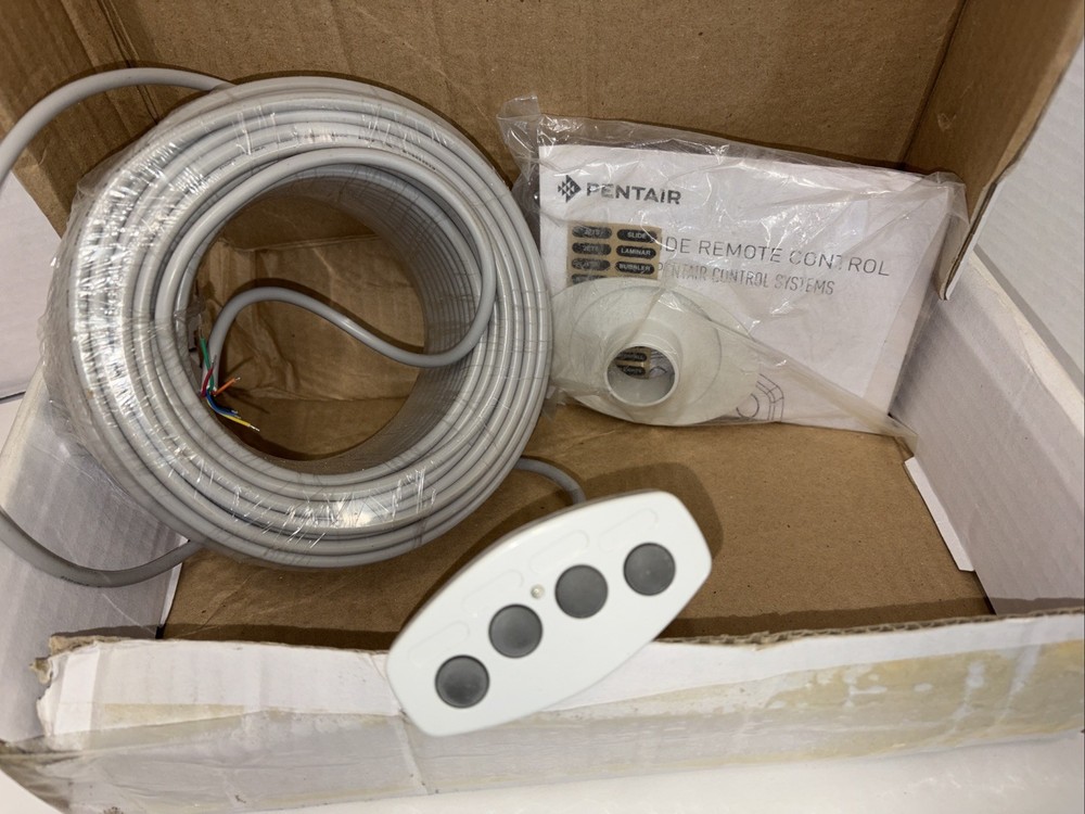 Pentair 521885 IS4 Spa Side Remote Control System 4 Button 100ft Cord