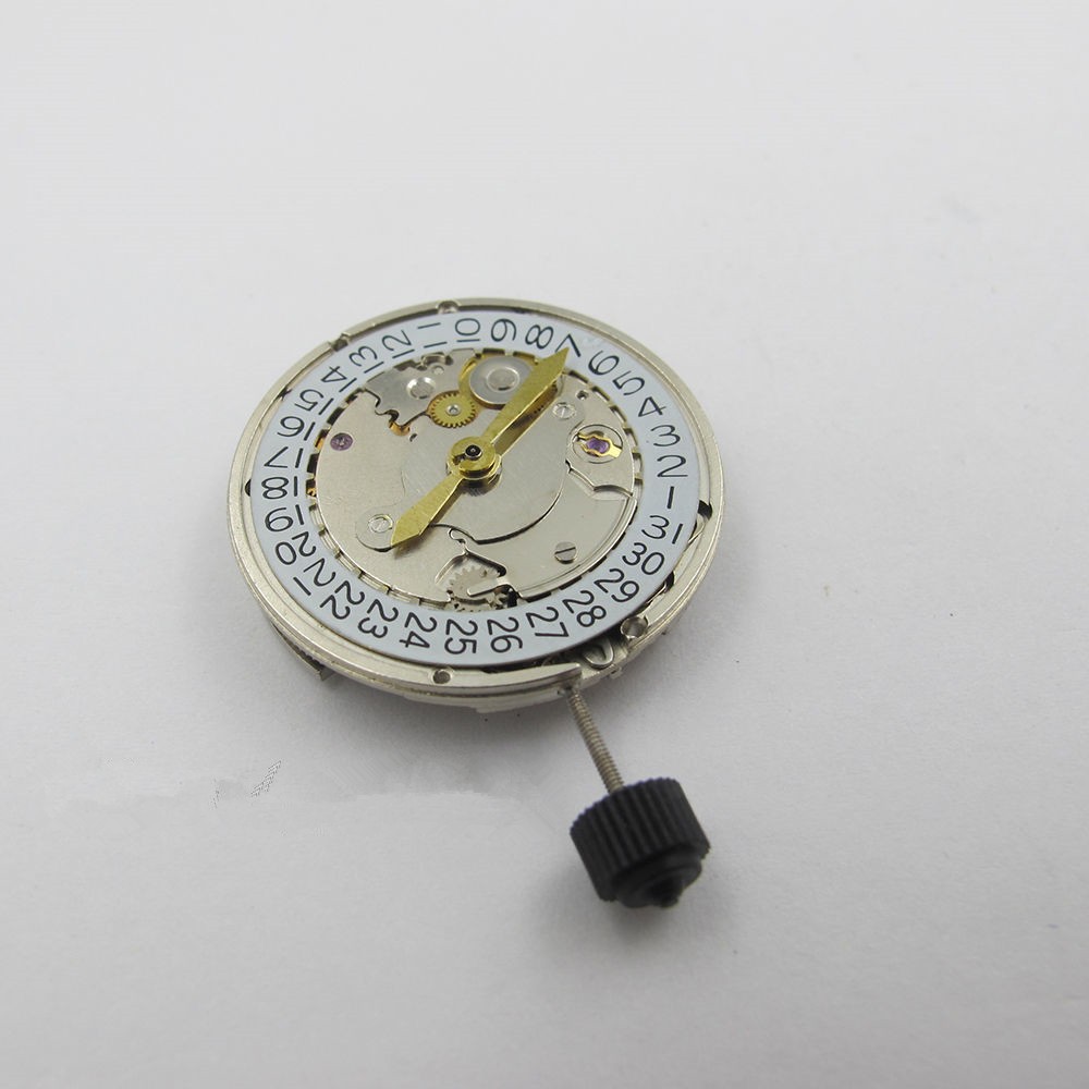Asia Shanghai 2824 Replacement Calendar Automatic Movement For Wristwatch E