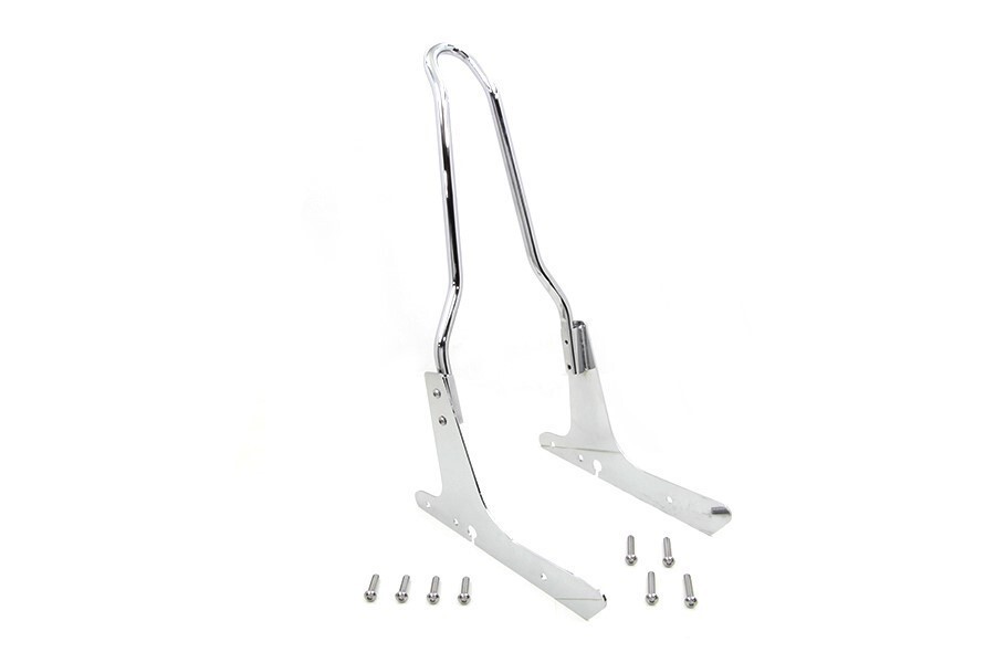 V-Twin 50-0468 16" Sissy Bar Kit Chrome