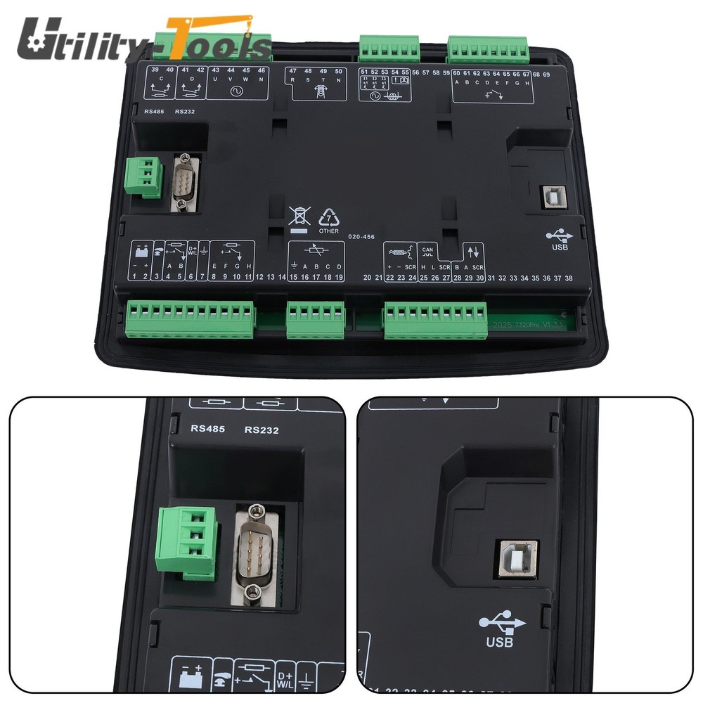 1Pack For Deep Sea DSE7310 Electronics Control Module Remote Communications