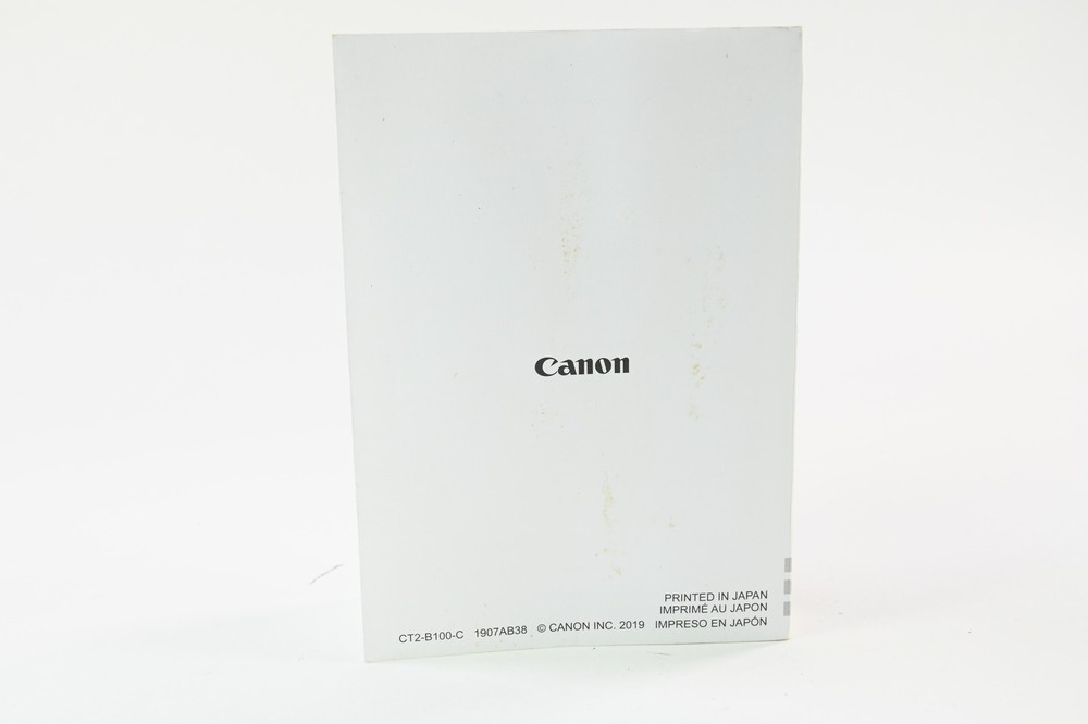 Canon EOS RP Instruction Manual #G459