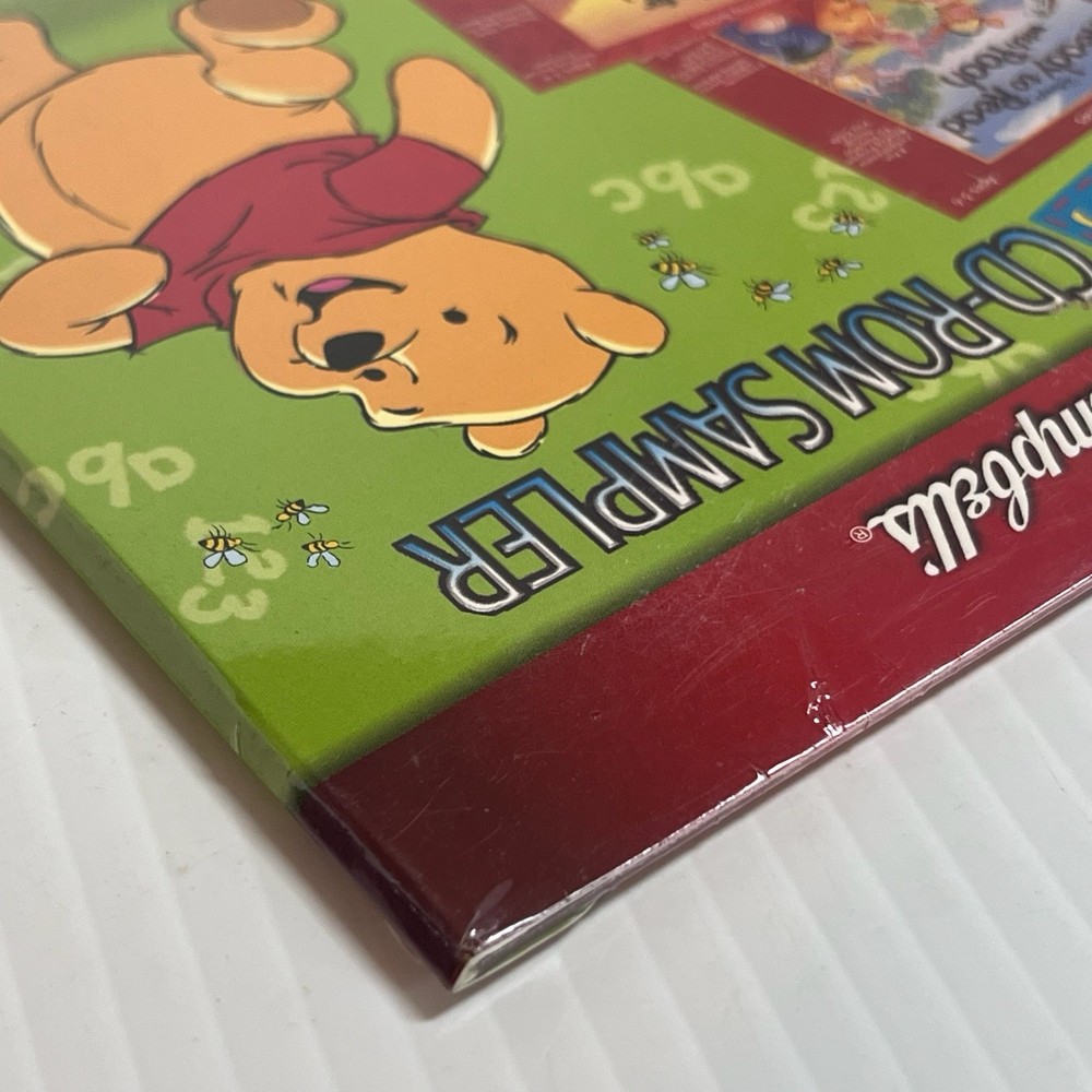 Campbells Pooh CD Rom SAMPLER Disney Interactive New SEALED
