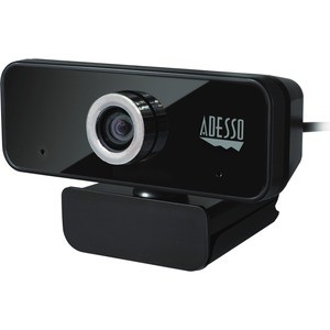 Adesso CyberTrack 6S 4K 8MP Webcam 30fps USB 2.0 TAA Compliant