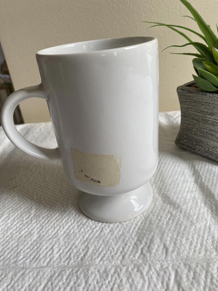 Bahamas Themed Ceramic Mug with Sailboat Design