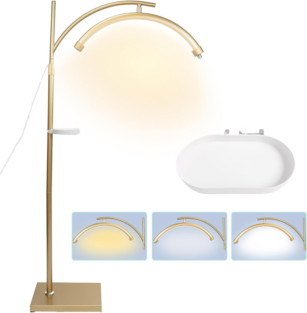 Adjustable LED Lash Lamp for Eyelash Extensions & Beauty Professionals