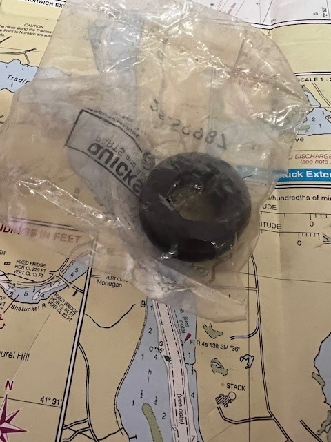 Quicksilver #25-59987 Grommet.