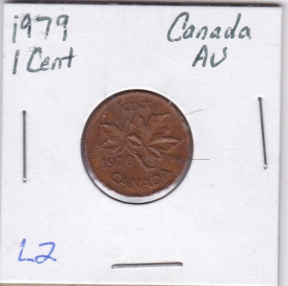 1979 Canada Cent L2